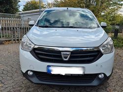 Weiß Gebraucht 2014 Dacia Lodgy Prestige Van / Kleinbus | 4.300 €
