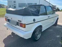 Weiß Gebraucht 1992 VW Golf Cabriolet Sportline Cabrio | 15.400 €