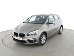 Grau Gebraucht 2017 BMW 220 Active Tourer Advantage Van / Kleinbus | 16.810 € (Guter Preis)