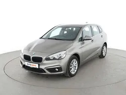Grau Gebraucht 2017 BMW 220 Active Tourer Advantage Van / Kleinbus | 17.950 €