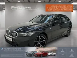 Schwarz Gebraucht 2024 BMW 318 M Sport Limousine | 39.480 € (Fairer Preis)