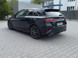 Schwarz Gebraucht 2019 Kia Ceed GT Limousine | 19.500 € (Fairer Preis)