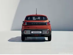 Schieferblau Neu 2024 Dacia Spring Extreme Kleinwagen | 20.989 € (Etwas zu teuer)
