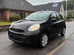 Schwarz Gebraucht 2011 Nissan Micra Kleinwagen | 3.600 € (Fairer Preis)
