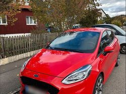 Rot Gebraucht 2018 Ford Fiesta ST-Line Limousine | 10.550 € (Guter Preis)