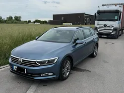 Blau Gebraucht 2016 VW Passat R-line Kombi | 12.750 € (Fairer Preis)