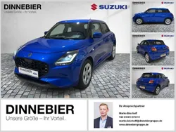 Frontier blue pearl metallic Gebraucht 2025 Suzuki Swift Comfort Kleinwagen | 19.690 € (Etwas zu teuer)