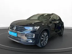Deep black perleffekt Gebraucht 2021 VW T-Roc R-line SUV | 26.390 € (Guter Preis)