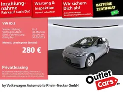 Grau Gebraucht 2021 VW ID.3 Pro Kleinwagen | 18.991 € (Fairer Preis)