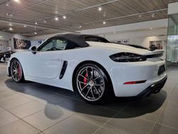 Weiß Gebraucht 2019 Porsche 718 Spyder Cabrio | 105.000 € (Fairer Preis)