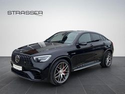 Obsidianschwarz Gebraucht 2020 Mercedes GLC63 AMG AMG Coupé | 69.990 € (Etwas zu teuer)