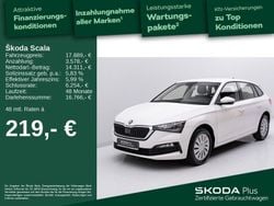 Weiß Gebraucht 2020 Skoda Scala Cool Plus Kleinwagen | 17.889 € (Fairer Preis)