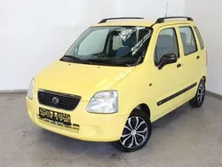 Gelb Gebraucht 2001 Suzuki Wagon R+ GL Kombi | 1.990 € (Fairer Preis)