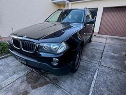 Schwarz Gebraucht 2008 BMW X3 SUV | 3.999 € (Superpreis)