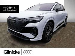 Gletscherweiß metallic Gebraucht 2024 Audi Q4 e-tron SUV | 45.000 €