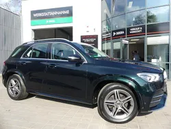 Smaragdgruen Gebraucht 2021 Mercedes GLE400 AMG SUV | 58.800 € (Superpreis)