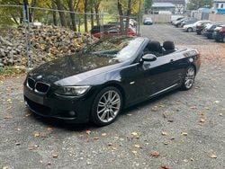 Schwarz Gebraucht 2008 BMW 320 Cabriolet M Sport Cabrio | 4.650 € (Superpreis)