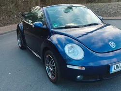 Blau Gebraucht 2006 VW Beetle Cabrio | 5.950 € (Etwas zu teuer)