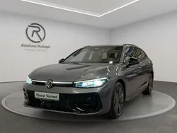 Diabasgrau metallic grenadill Neu 2025 VW Passat R-line Kombi | 58.390 € (Fairer Preis)