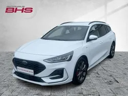 Frostweiß (weiß) Neu 2025 Ford Focus ST-Line Kombi | 28.950 € (Fairer Preis)