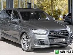 Grau Gebraucht 2018 Audi SQ7 Sport SUV | 44.990 € (Fairer Preis)