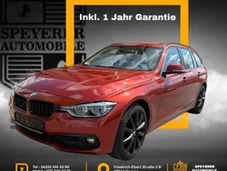 Orange Gebraucht 2018 BMW 318 Advantage Kombi | 17.950 € (Fairer Preis)
