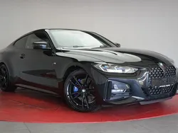 Schwarz Gebraucht 2022 BMW 430 M Sport Coupé | 44.900 € (Fairer Preis)