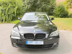Schwarz Gebraucht 2007 BMW 525 Kombi | 5.200 € (Etwas zu teuer)