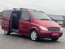 Rot Gebraucht 2006 Mercedes Viano Van / Kleinbus | 5.999 € (Guter Preis)