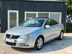 Silber Gebraucht 2006 VW Eos Cabrio | 2.990 € (Guter Preis)