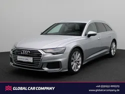 Silber (florettsilber metallic) Gebraucht 2022 Audi A6 Ambiente Kombi | 34.950 € (Fairer Preis)