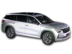 Gelato weiß Gebraucht 2024 Skoda Kodiaq Selection SUV | 41.990 € (Superpreis)