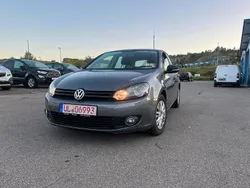 Grau Gebraucht 2009 VW Golf VI Comfortline Limousine | 6.490 € (Etwas zu teuer)