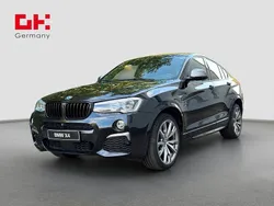 Saphirschwarz Gebraucht 2017 BMW X4 M Sport SUV | 29.999 € (Fairer Preis)