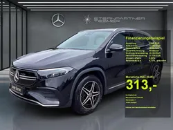 Schwarz Gebraucht 2023 Mercedes EQA250 AMG SUV | 28.980 € (Superpreis)