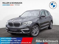 Grau Gebraucht 2020 BMW X3 Luxury Line SUV | 35.950 € (Guter Preis)