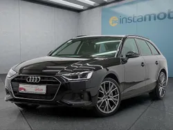 Schwarz Gebraucht 2024 Audi A4 Kombi | 35.399 € (Fairer Preis)