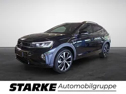 Schwarz (deep black perleffekt) Neu 2024 VW Taigo R-line SUV | 24.650 € (Superpreis)