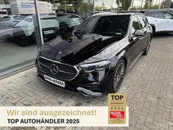 Obsidianschwarz metallic Neu 2024 Mercedes E220 AMG Line Premium Kombi | 55.995 € (Superpreis)