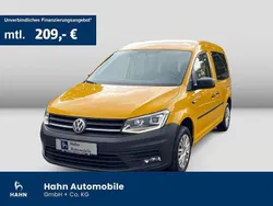Gelb Gebraucht 2020 VW Caddy Trendline Van / Kleinbus | 15.730 € (Teuer)