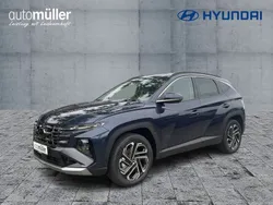 Blau Neu 2024 Hyundai Tucson Prime SUV | 44.777 € (Etwas zu teuer)