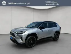 Silber Gebraucht 2024 Toyota RAV4 Hybrid Style SUV | 43.660 € (Fairer Preis)