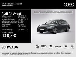 Daytonagrau perleffekt Gebraucht 2023 Audi A4 S-Line Kombi | 33.290 € (Fairer Preis)