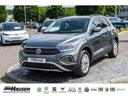 Grau Gebraucht 2024 VW T-Roc Life SUV | 29.295 € (Guter Preis)
