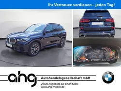 Schwarz Gebraucht 2022 BMW X5 M Sport SUV | 60.930 € (Etwas zu teuer)