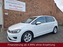 Weiß Gebraucht 2017 VW Golf Sportsvan Comfortline Van / Kleinbus | 16.990 € (Fairer Preis)