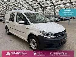 Weiß Gebraucht 2019 VW Caddy Maxi Trendline Van / Kleinbus | 16.890 € (Fairer Preis)