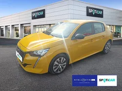 Gelb Gebraucht 2024 Peugeot 208 Active Kleinwagen | 16.690 € (Guter Preis)