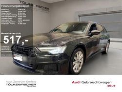 Mythosschwarz (metallic) Gebraucht 2022 Audi A6 S-Line Kombi | 41.990 € (Etwas zu teuer)