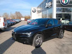 Nero vulcano Gebraucht 2022 Alfa Romeo Stelvio Sprint SUV | 50.990 €